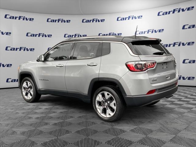 used 2021 Jeep Compass car, priced at $20,900