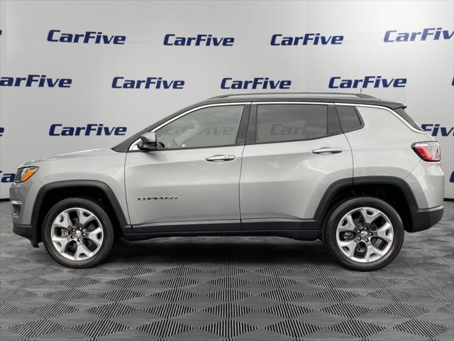 used 2021 Jeep Compass car, priced at $20,900