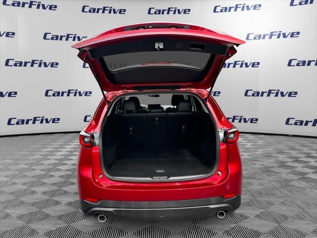 used 2022 Mazda CX-5 car, priced at $25,000