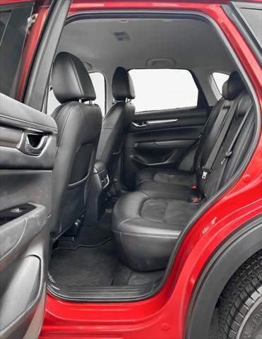 used 2022 Mazda CX-5 car, priced at $25,000