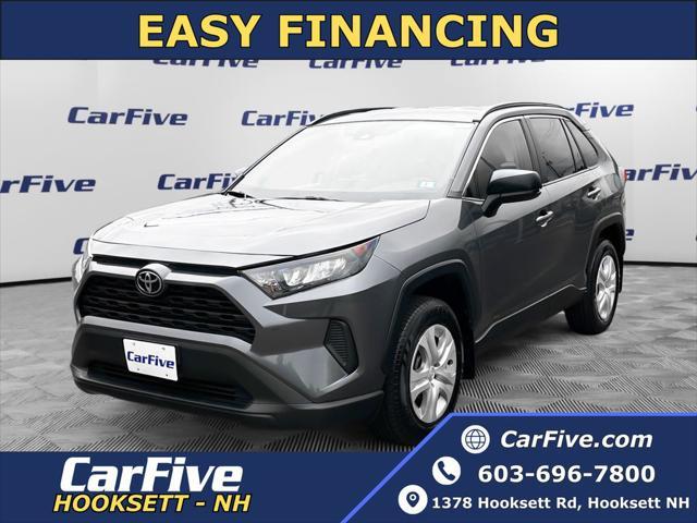 used 2019 Toyota RAV4 car, priced at $23,200