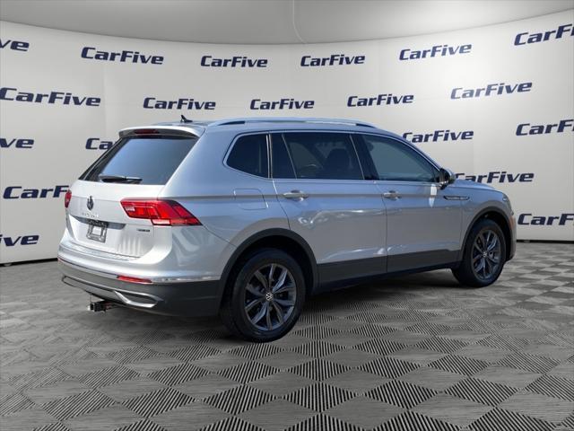 used 2022 Volkswagen Tiguan car, priced at $16,900