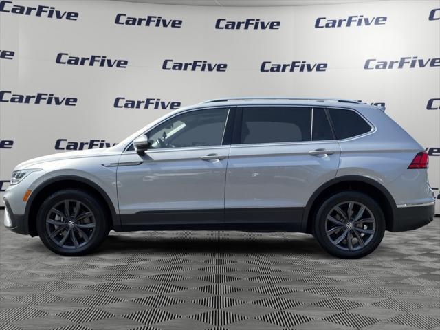 used 2022 Volkswagen Tiguan car, priced at $16,900