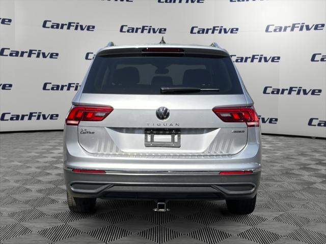 used 2022 Volkswagen Tiguan car, priced at $16,900