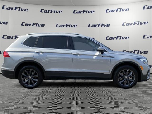 used 2022 Volkswagen Tiguan car, priced at $16,900