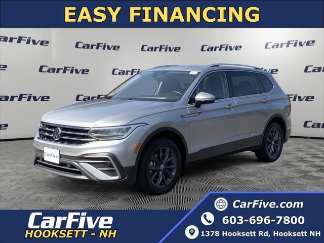 used 2022 Volkswagen Tiguan car, priced at $16,900