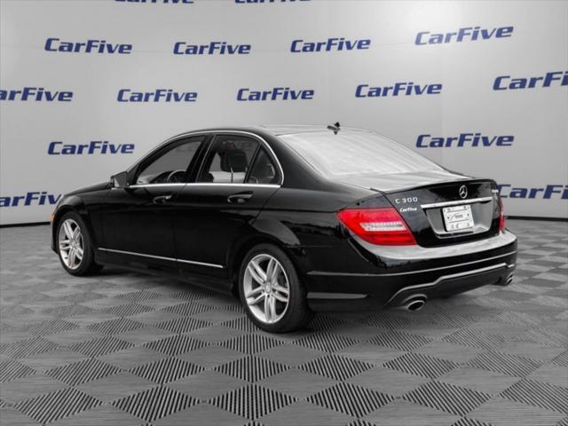 used 2014 Mercedes-Benz C-Class car, priced at $12,900
