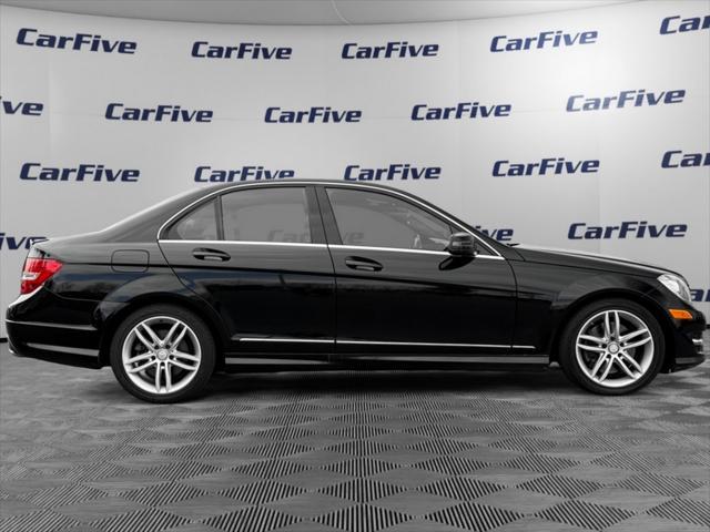 used 2014 Mercedes-Benz C-Class car, priced at $12,900