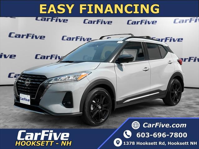 used 2024 Nissan Kicks car, priced at $22,000