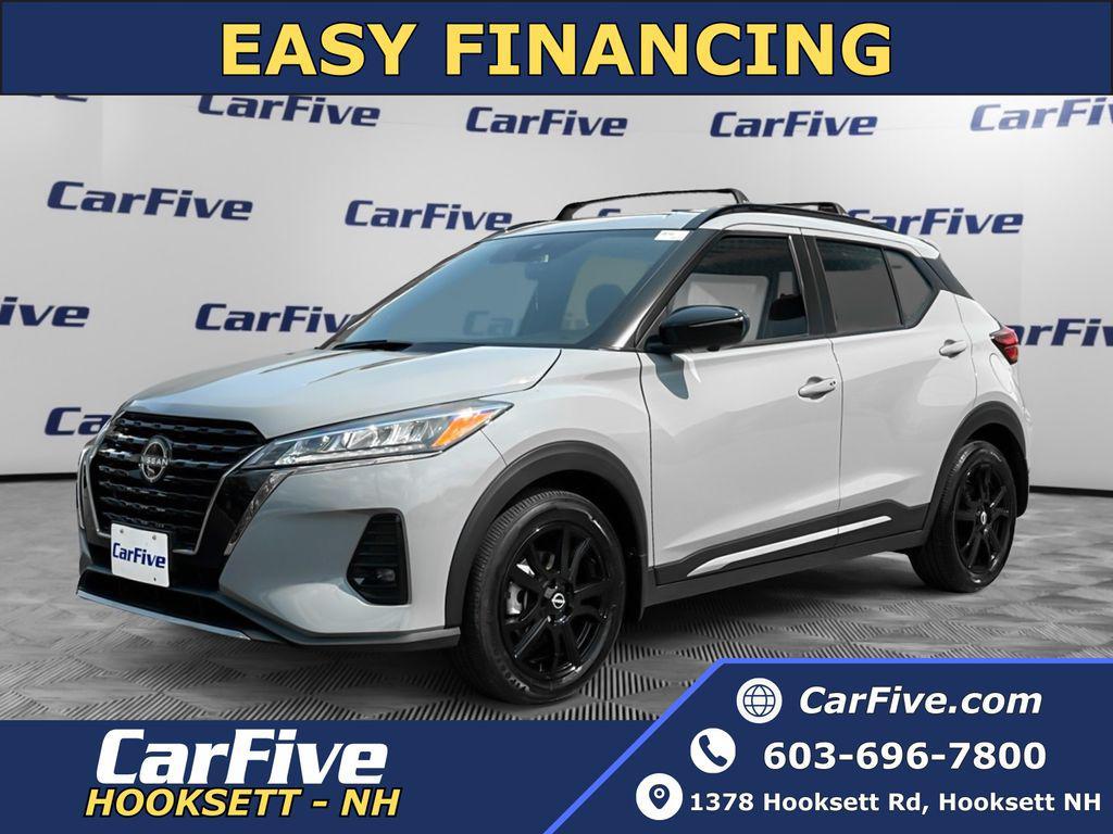 used 2024 Nissan Kicks car, priced at $21,400