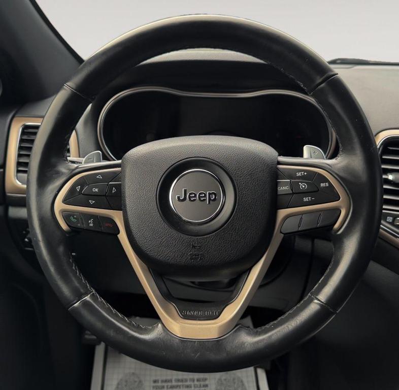 used 2016 Jeep Grand Cherokee car, priced at $10,800