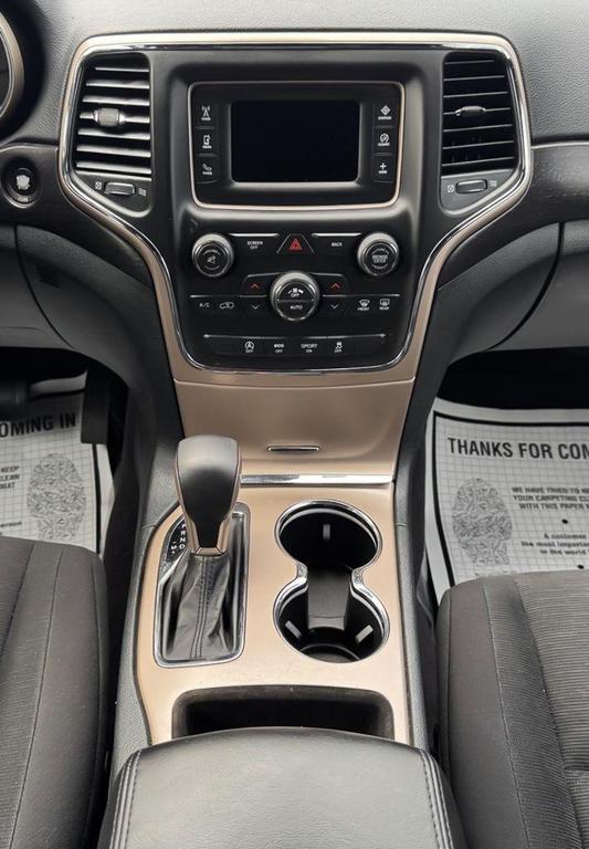 used 2016 Jeep Grand Cherokee car, priced at $10,800