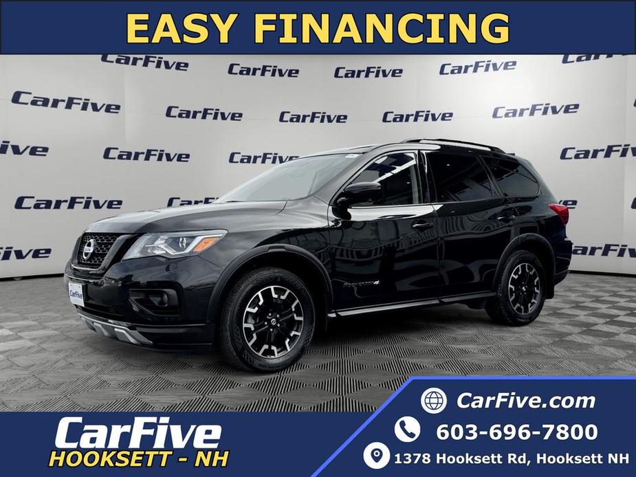 used 2020 Nissan Pathfinder car, priced at $20,900