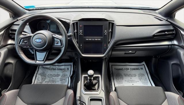 used 2022 Subaru WRX car, priced at $27,200