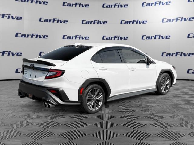 used 2022 Subaru WRX car, priced at $27,200