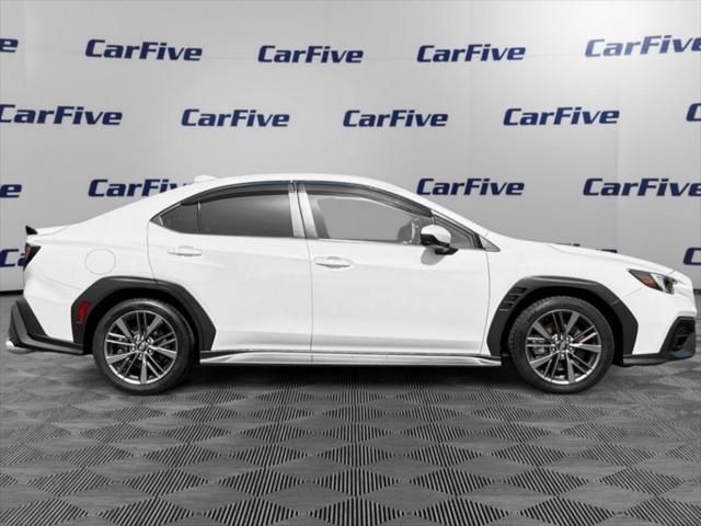 used 2022 Subaru WRX car, priced at $27,200