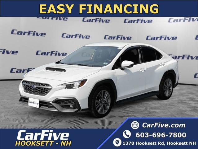used 2022 Subaru WRX car, priced at $27,200