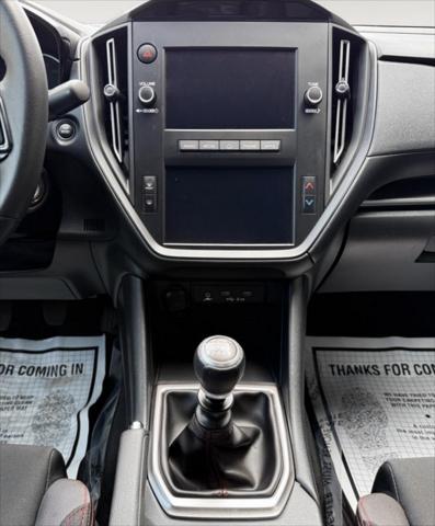 used 2022 Subaru WRX car, priced at $27,200