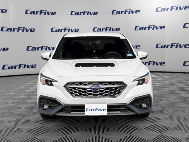 used 2022 Subaru WRX car, priced at $27,200