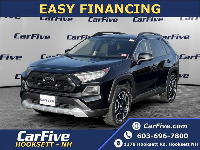 used 2021 Toyota RAV4 car, priced at $22,400