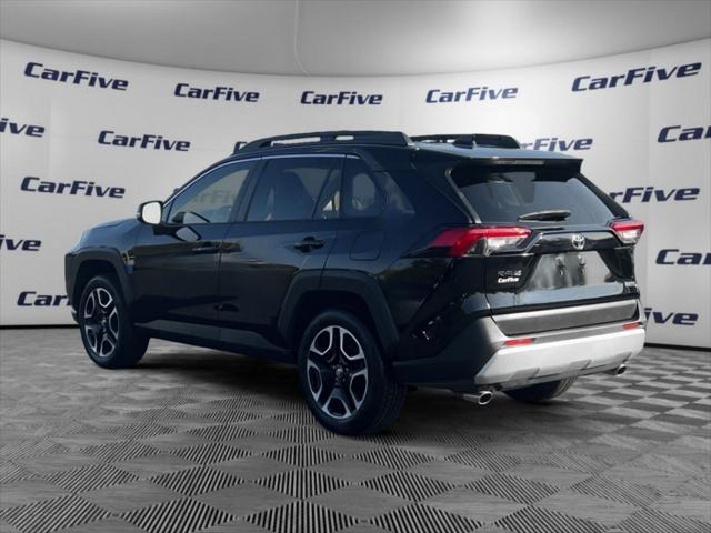 used 2021 Toyota RAV4 car, priced at $22,400