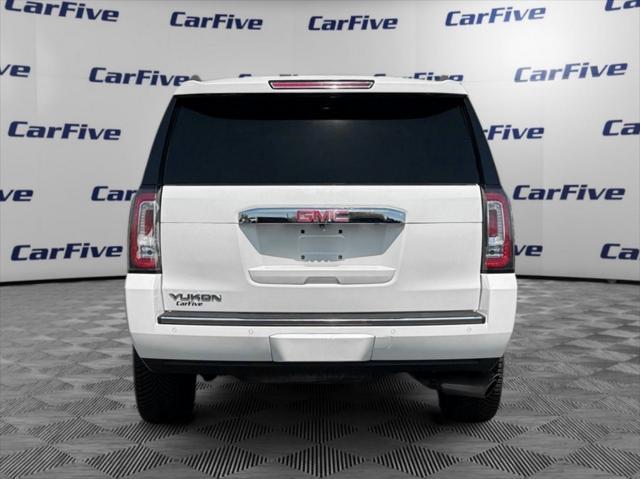 used 2018 GMC Yukon car, priced at $30,900