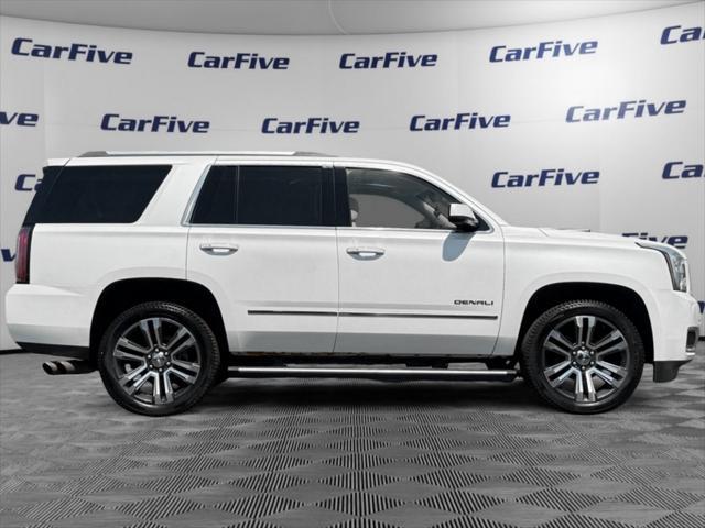 used 2018 GMC Yukon car, priced at $30,900
