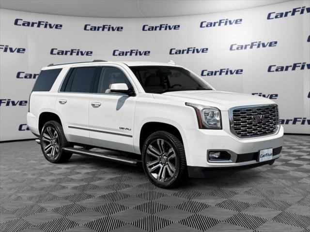 used 2018 GMC Yukon car, priced at $30,900