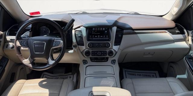used 2018 GMC Yukon car, priced at $30,900