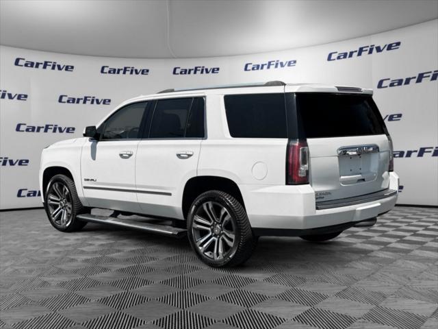 used 2018 GMC Yukon car, priced at $30,900