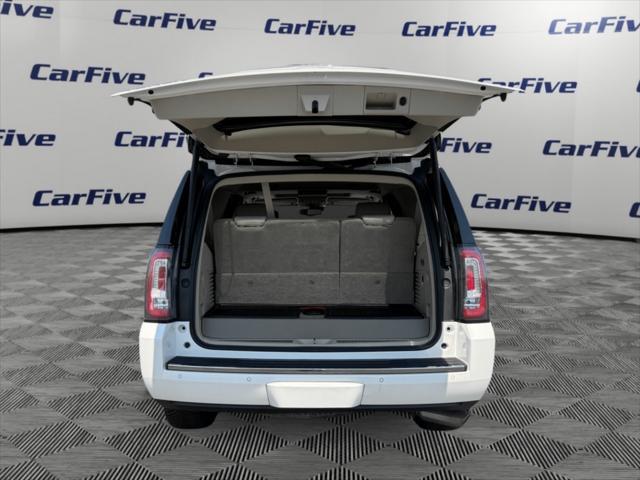 used 2018 GMC Yukon car, priced at $30,900