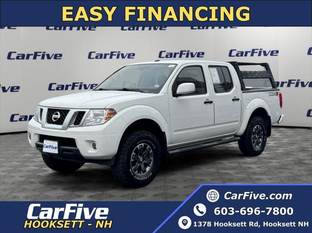 used 2019 Nissan Frontier car, priced at $19,500