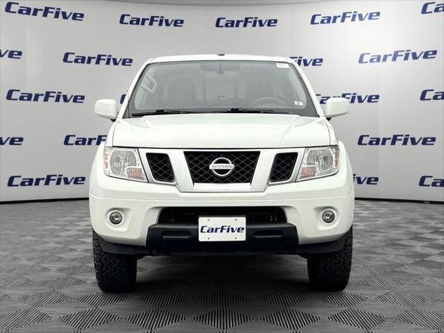 used 2019 Nissan Frontier car, priced at $19,500