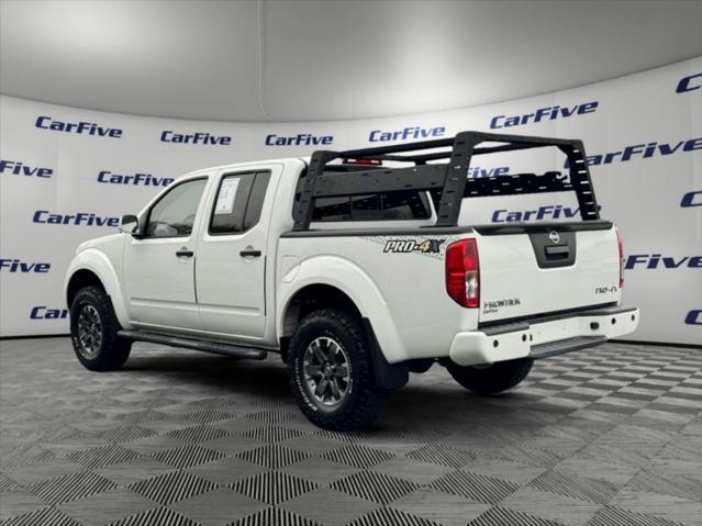 used 2019 Nissan Frontier car, priced at $19,500