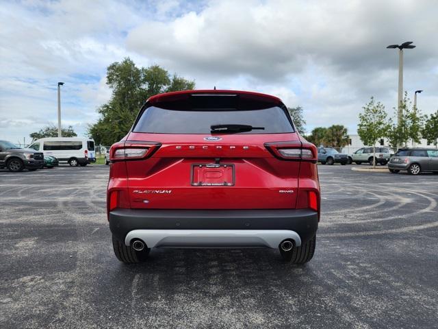 new 2025 Ford Escape car, priced at $38,790