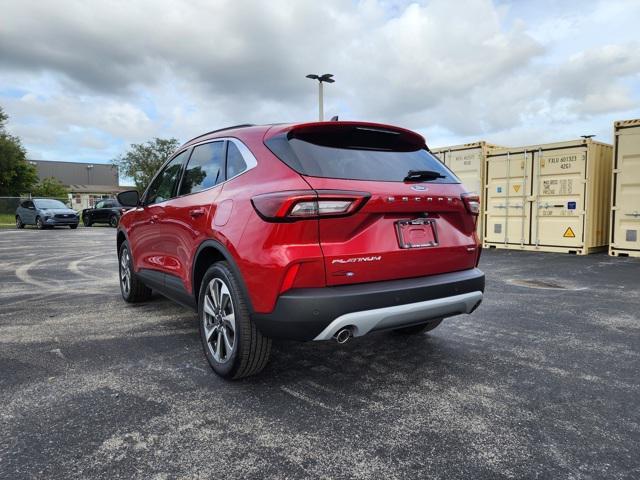 new 2025 Ford Escape car, priced at $38,790