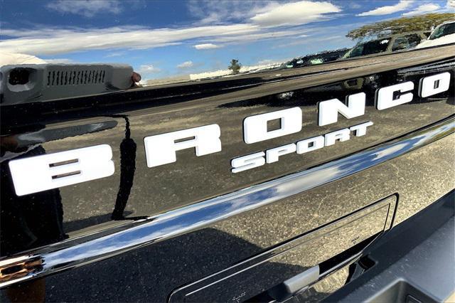 new 2024 Ford Bronco Sport car, priced at $32,105