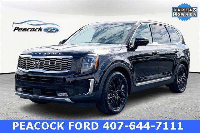 used 2021 Kia Telluride car, priced at $30,995