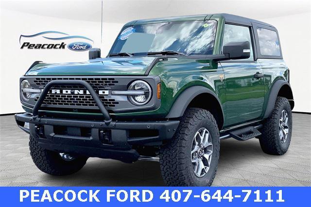 new 2024 Ford Bronco car, priced at $55,002