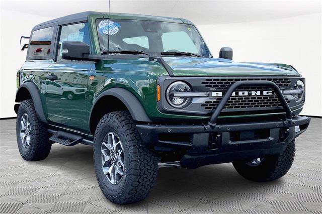 new 2024 Ford Bronco car, priced at $55,002