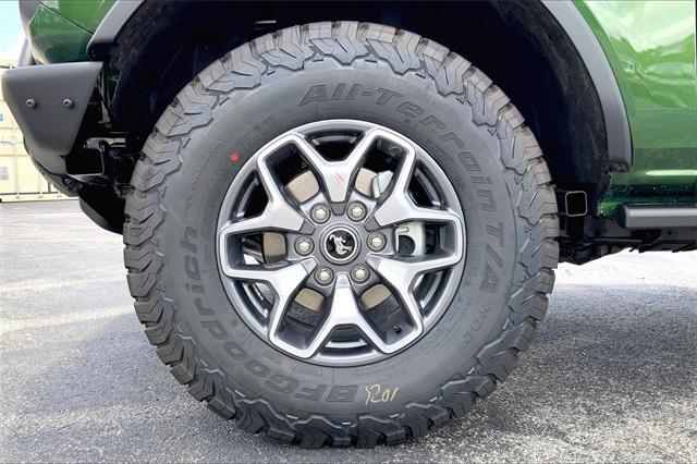 new 2024 Ford Bronco car, priced at $55,002