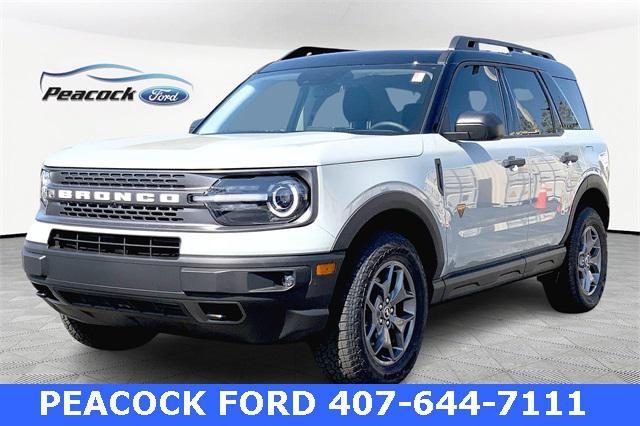 new 2024 Ford Bronco Sport car, priced at $37,596