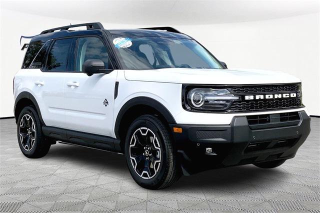 new 2025 Ford Bronco Sport car, priced at $38,635