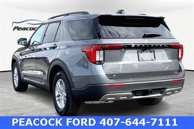 new 2025 Ford Explorer car, priced at $40,558