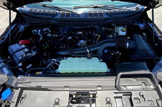 new 2025 Ford F-150 car, priced at $52,355