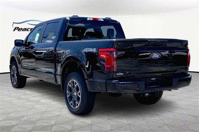new 2025 Ford F-150 car, priced at $52,355