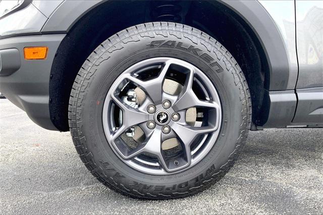 new 2024 Ford Bronco Sport car, priced at $37,319