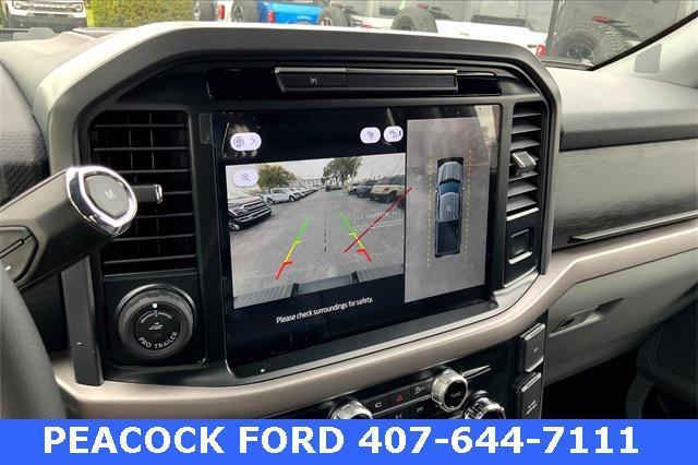new 2025 Ford F-150 car, priced at $60,320
