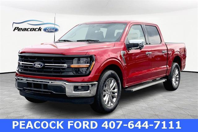 new 2025 Ford F-150 car, priced at $60,320