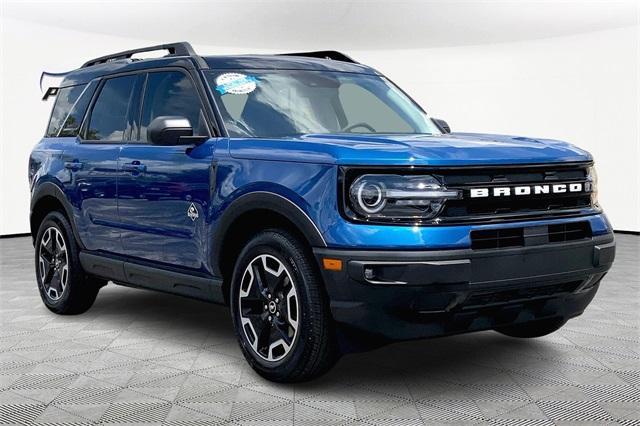 new 2024 Ford Bronco Sport car, priced at $38,437